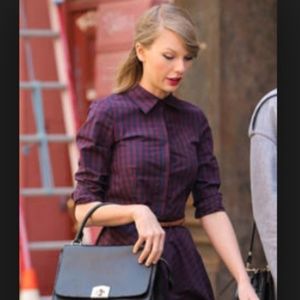 Cynthia Rowley Gingham Dress